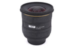 Sigma 10-20mm f4-5.6 EX DC HSM