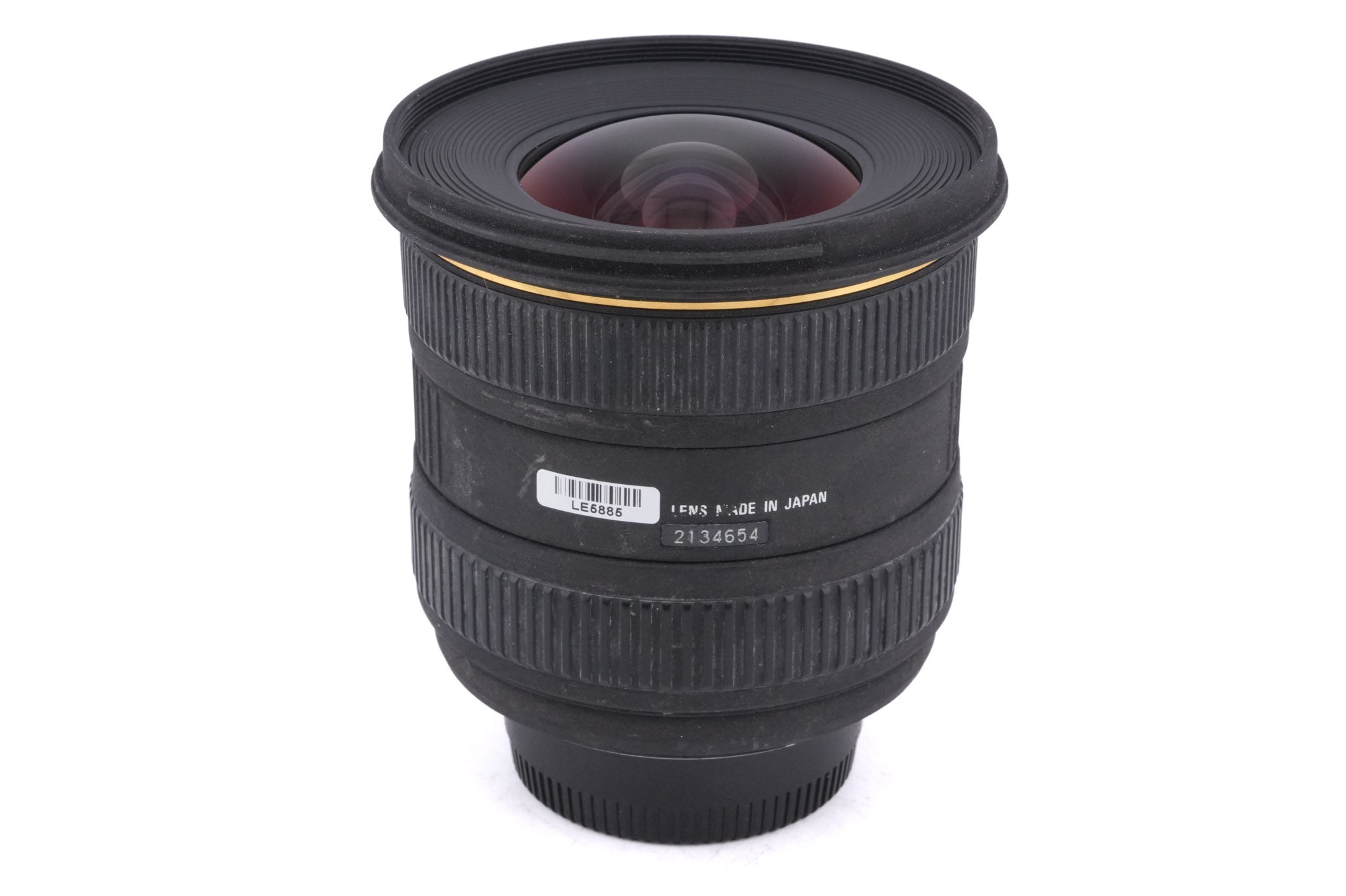 Sigma 10-20mm f4-5.6 EX DC HSM