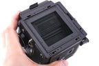 Zenza Bronica SQ-A + 80mm f2.8 Zenzanon-PS + SQ 6x6 120 Roll Film Back + Waist Level Finder