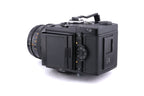 Zenza Bronica SQ-A + 80mm f2.8 Zenzanon-PS + SQ 6x6 120 Roll Film Back + Waist Level Finder