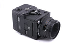 Zenza Bronica SQ-A + 80mm f2.8 Zenzanon-PS + SQ 6x6 120 Roll Film Back + Waist Level Finder