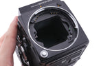 Zenza Bronica SQ-A + 80mm f2.8 Zenzanon-PS + SQ 6x6 120 Roll Film Back + Waist Level Finder