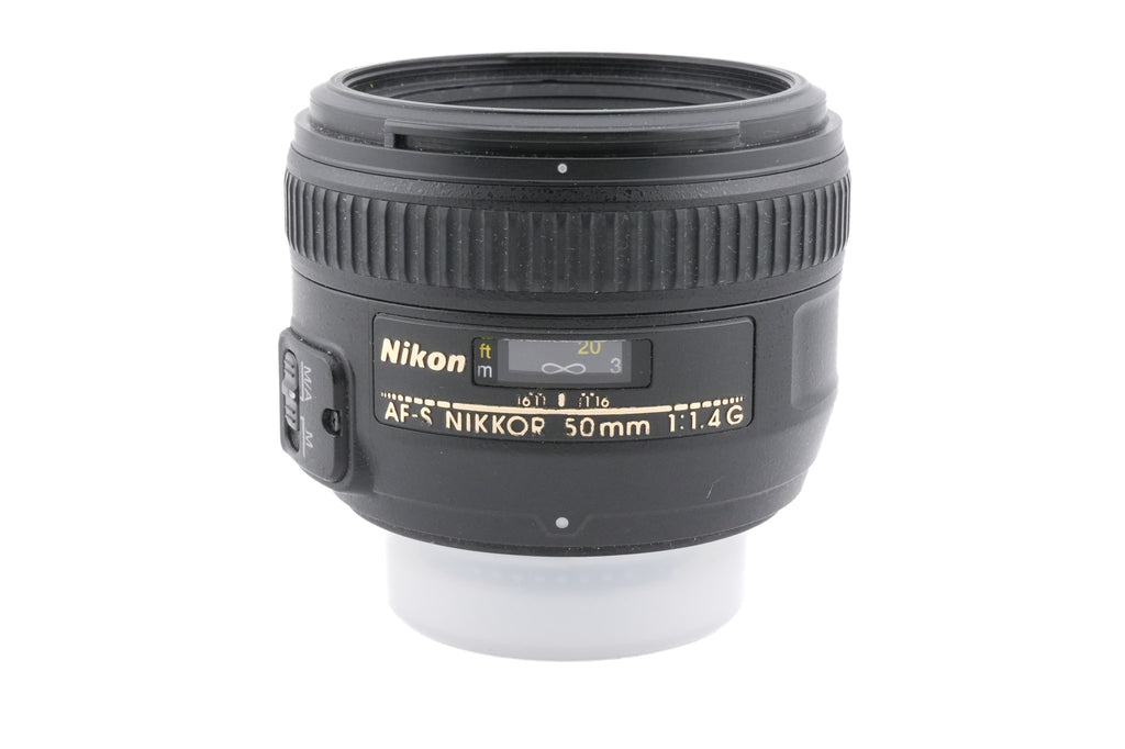 Nikon 50mm f1.8 AF-S Nikkor G