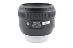 Nikon 50mm f1.8 AF-S Nikkor G