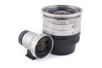 Carl Zeiss 21mm f2.8 Biogon T* + GF-21mm Optical Viewfinder