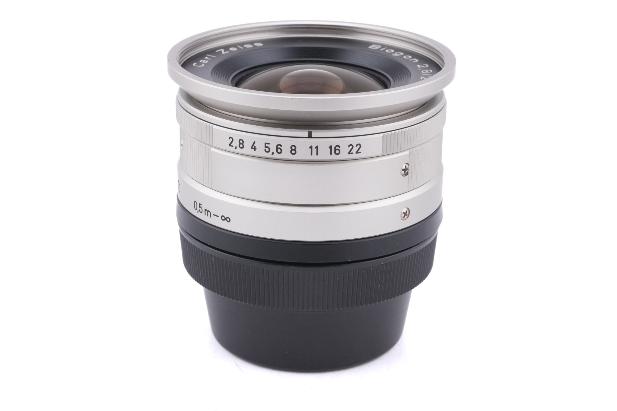 Carl Zeiss 21mm f2.8 Biogon T* + GF-21mm Optical Viewfinder