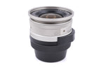 Carl Zeiss 21mm f2.8 Biogon T* + GF-21mm Optical Viewfinder