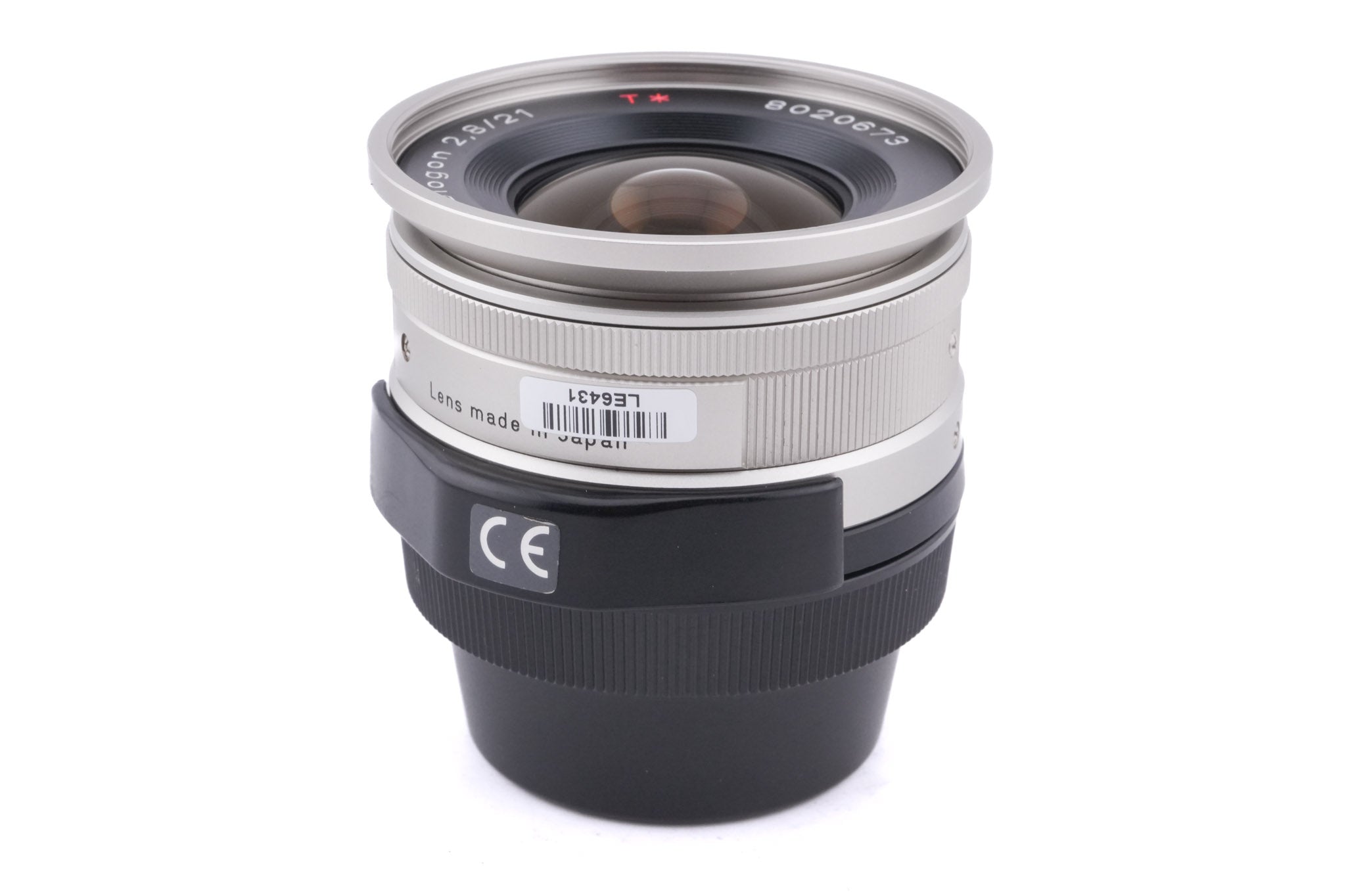 Carl Zeiss 21mm f2.8 Biogon T* + GF-21mm Optical Viewfinder