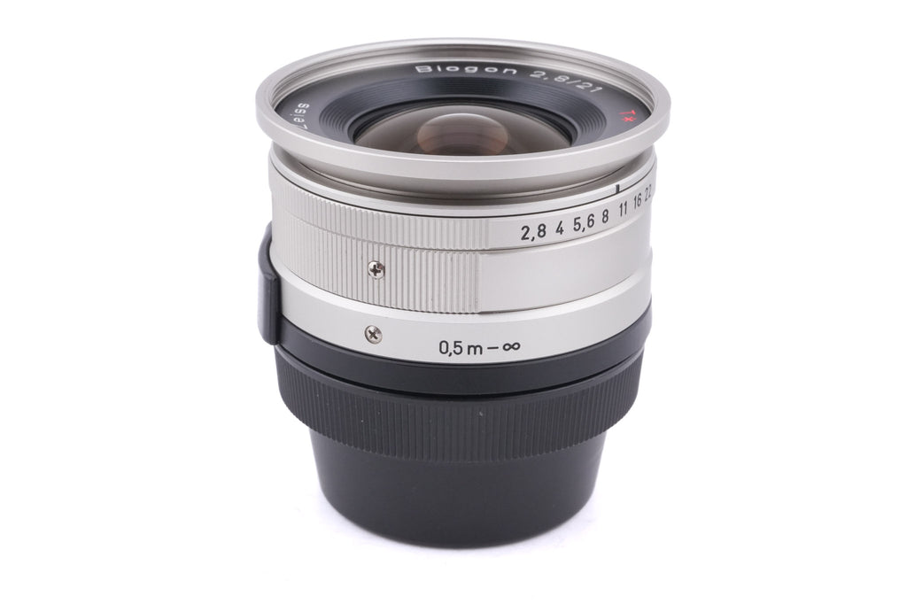 Carl Zeiss 21mm f2.8 Biogon T* + GF-21mm Optical Viewfinder