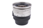 Carl Zeiss 21mm f2.8 Biogon T* + GF-21mm Optical Viewfinder