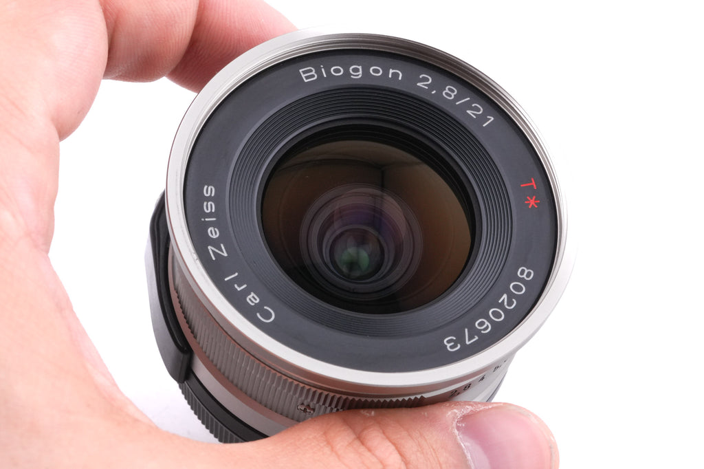 Carl Zeiss 21mm f2.8 Biogon T* + GF-21mm Optical Viewfinder