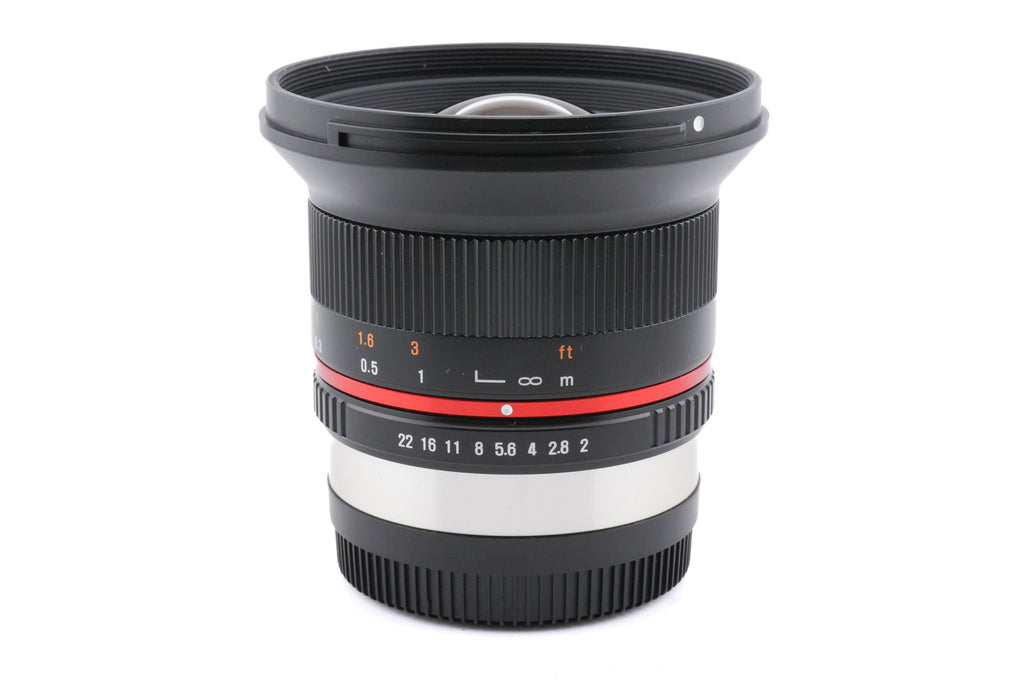 Samyang 12mm f2 NCS CS