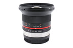 Samyang 12mm f2 NCS CS