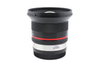Samyang 12mm f2 NCS CS