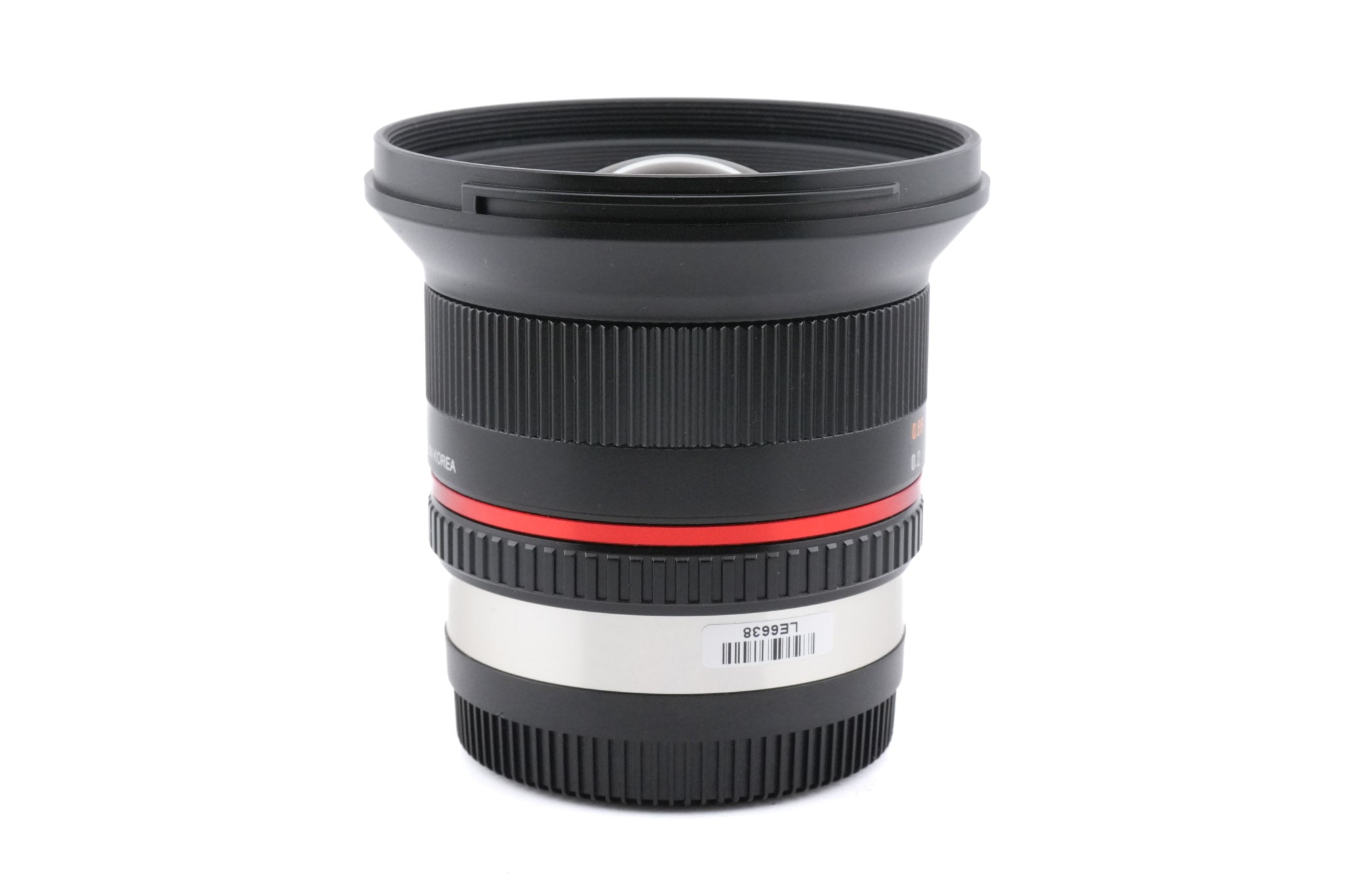 Samyang 12mm f2 NCS CS