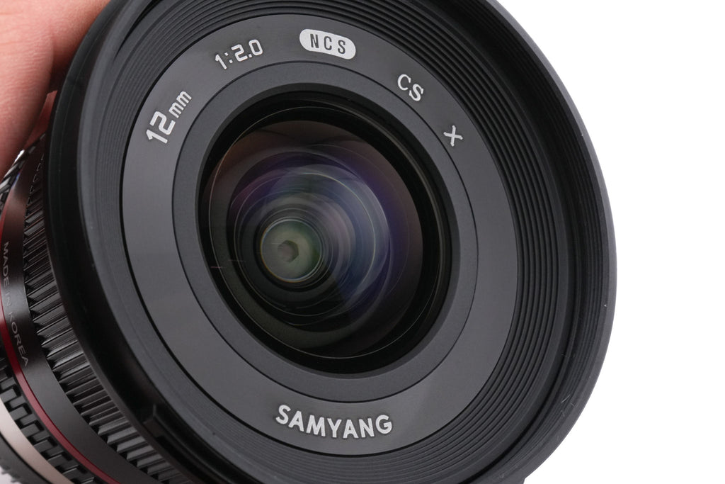 Samyang 12mm f2 NCS CS