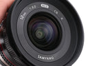 Samyang 12mm f2 NCS CS