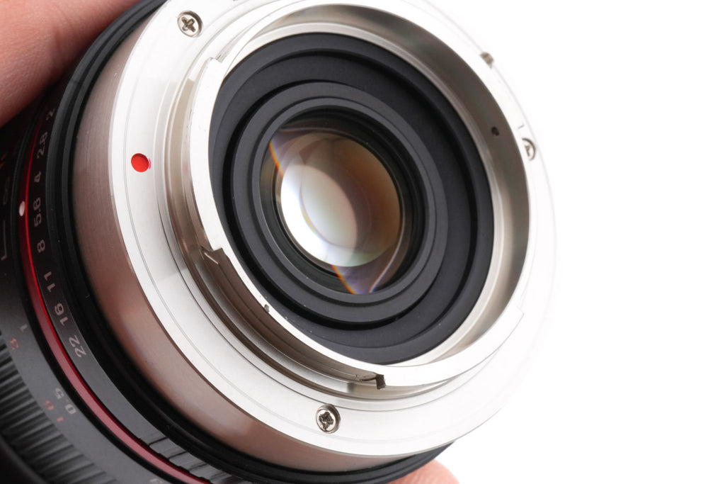 Samyang 12mm f2 NCS CS