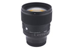 Sigma 85mm f1.4 DG DN Art (020)