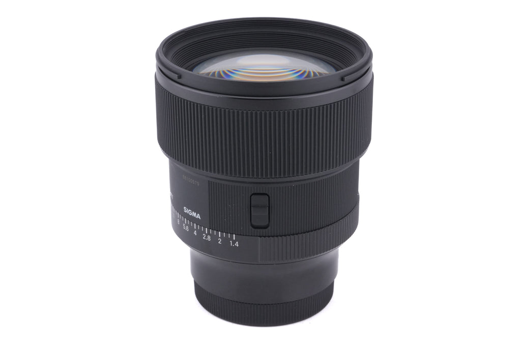 Sigma 85mm f1.4 DG DN Art (020)