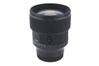 Sigma 85mm f1.4 DG DN Art (020)