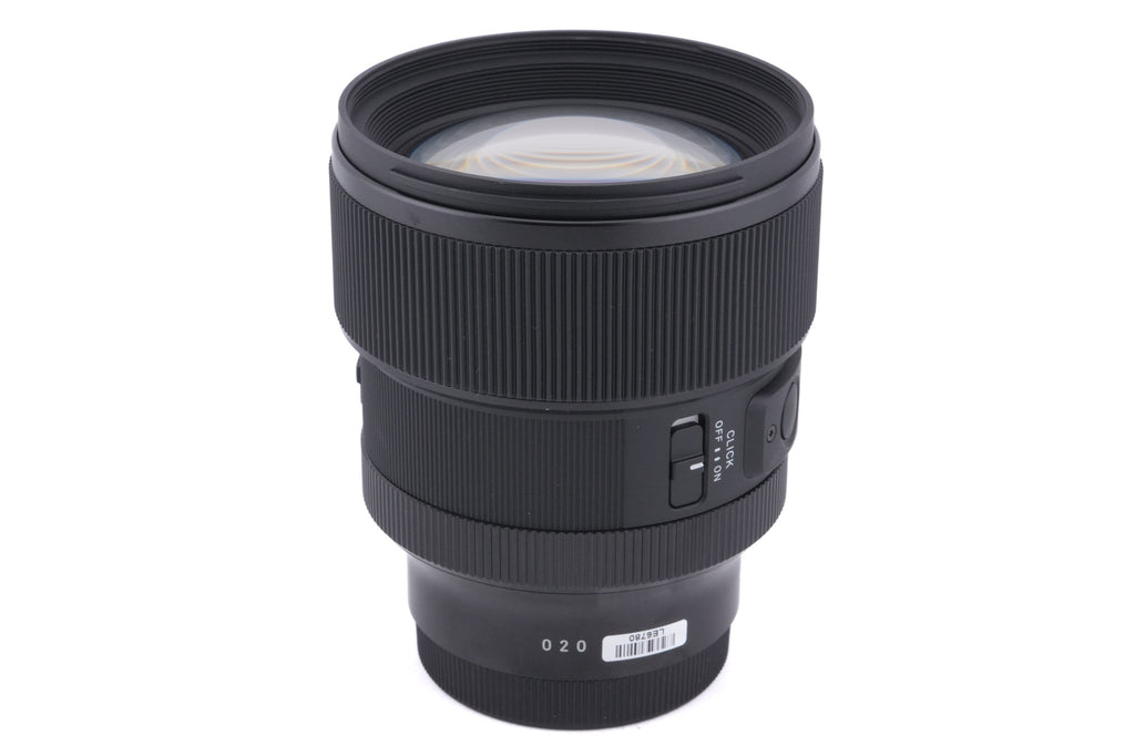 Sigma 85mm f1.4 DG DN Art (020)