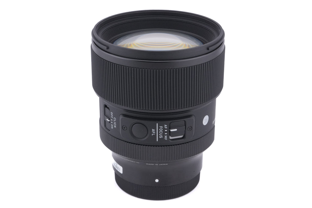 Sigma 85mm f1.4 DG DN Art (020)