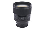 Sigma 85mm f1.4 DG DN Art (020)