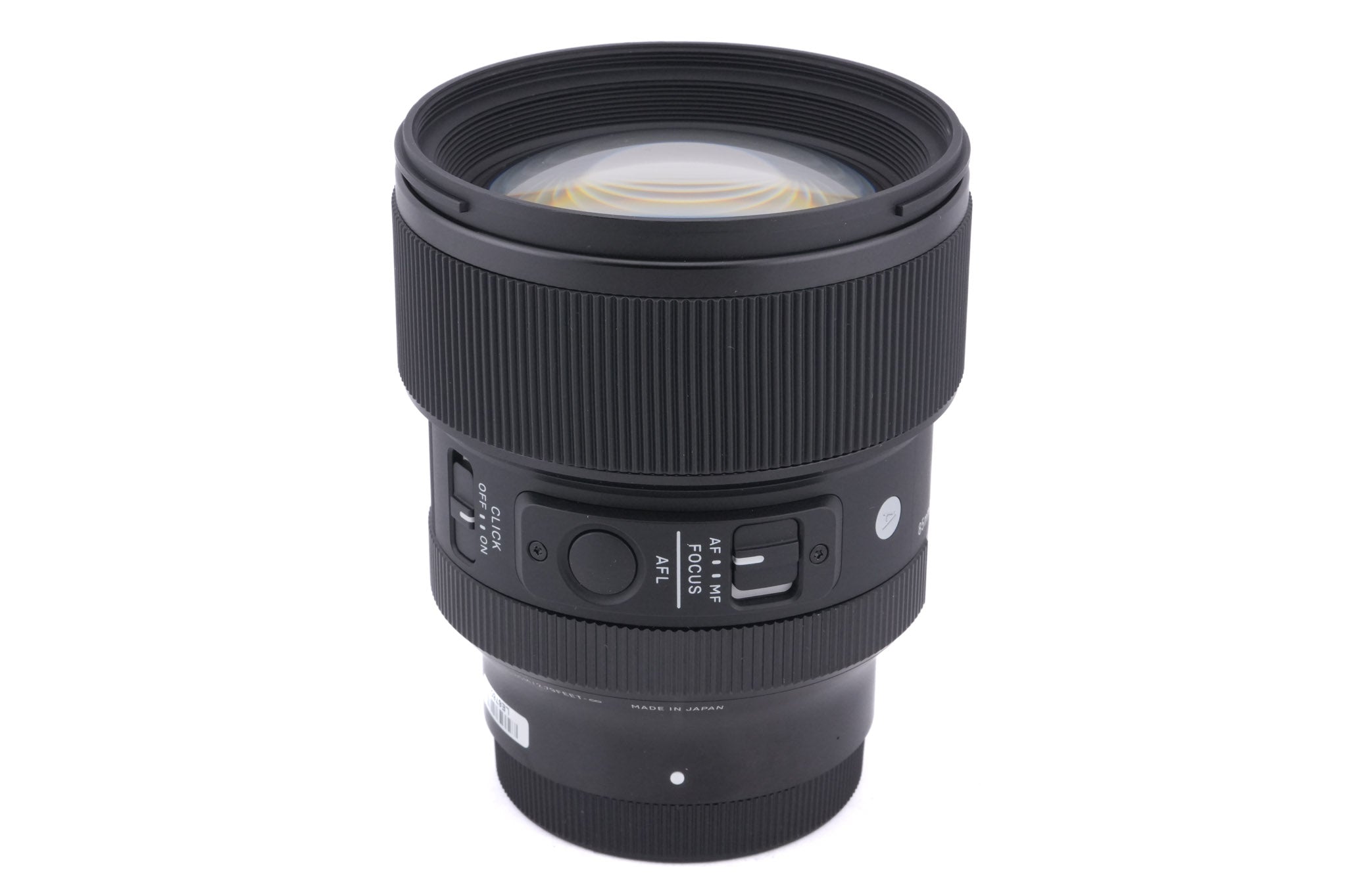 Sigma 85mm f1.4 DG DN Art (020)