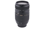 Tamron 70-300mm f4-5.6 AF LD DI Tele-Macro (A17)