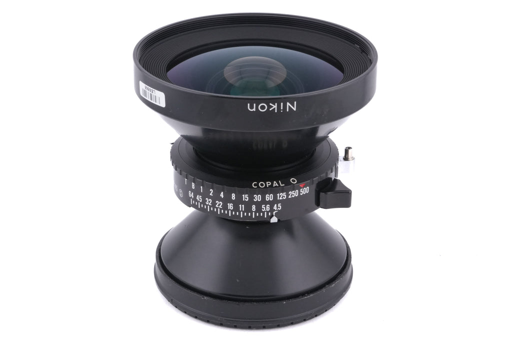 Nikon 90mm f4.5 Nikkor-SW (Shutter)