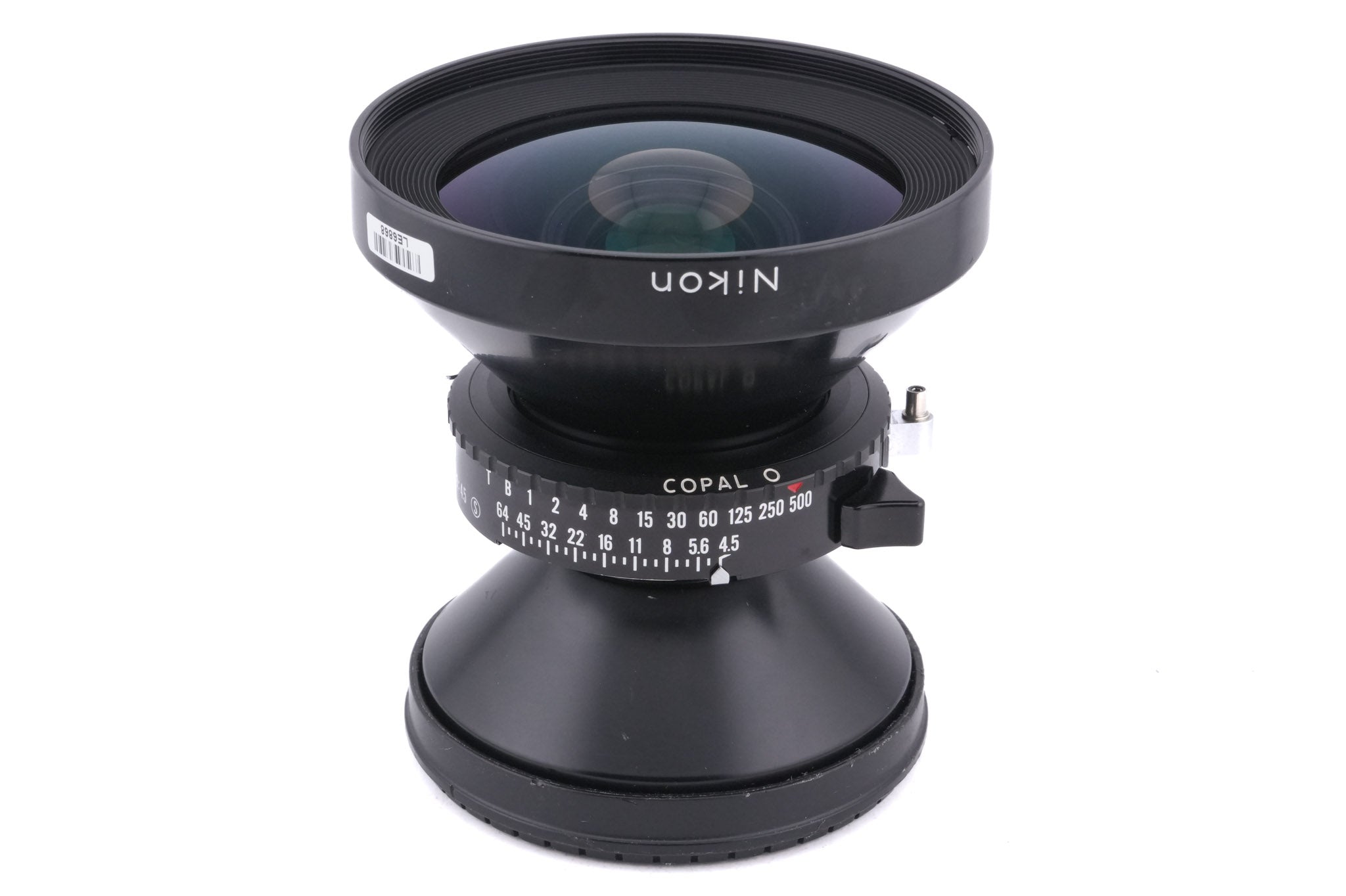 Nikon 90mm f4.5 Nikkor-SW (Shutter)