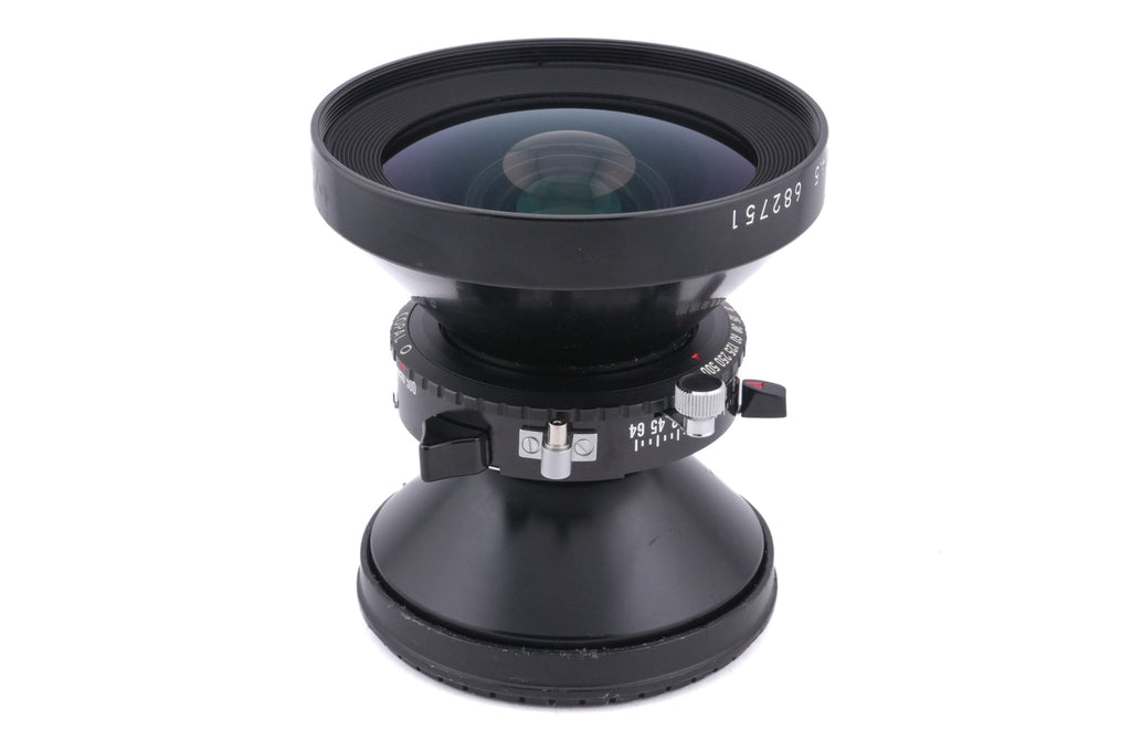 Nikon 90mm f4.5 Nikkor-SW (Shutter)