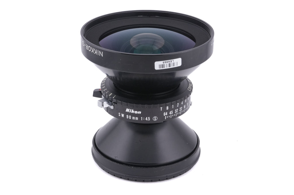 Nikon 90mm f4.5 Nikkor-SW (Shutter)