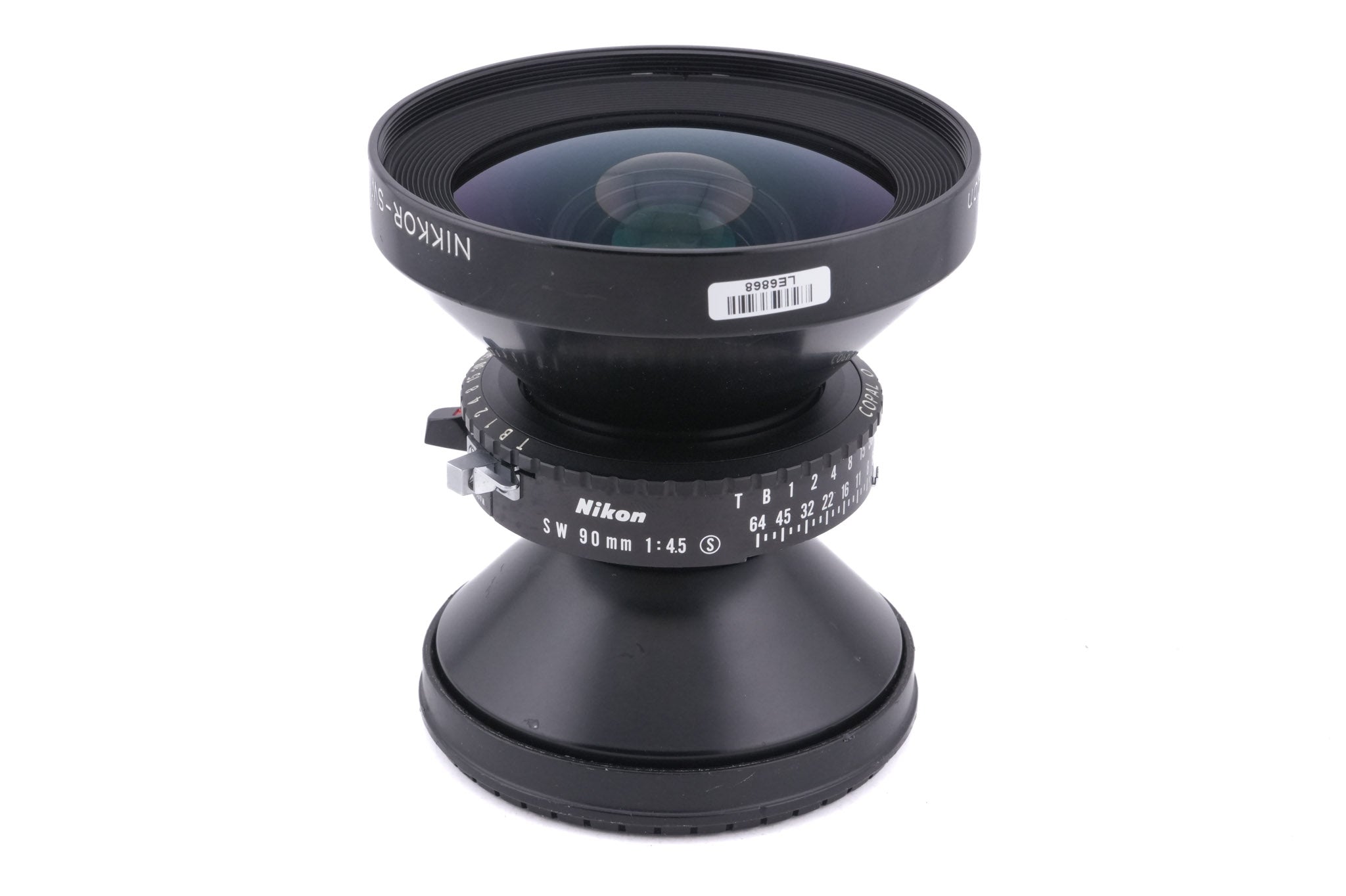 Nikon 90mm f4.5 Nikkor-SW (Shutter)