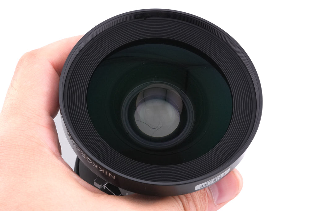Nikon 90mm f4.5 Nikkor-SW (Shutter)