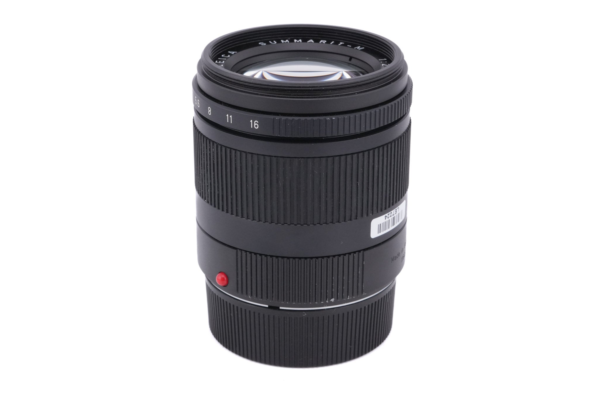 Leica 75mm f2.5 Summarit-M (11645)