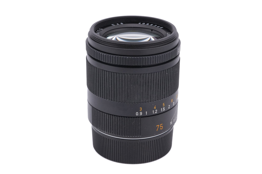 Leica 75mm f2.5 Summarit-M (11645)