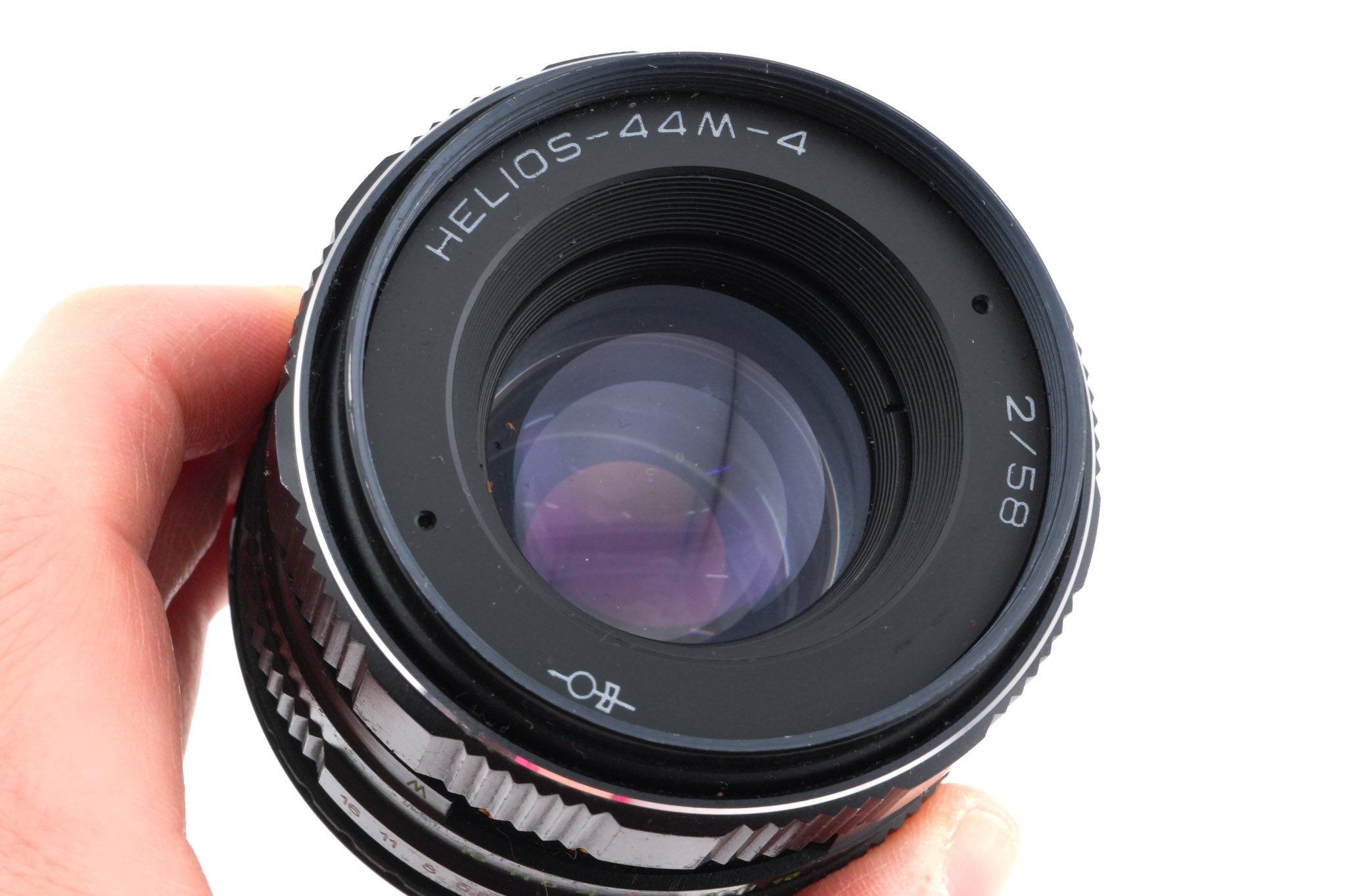 Helios 58mm f2 Helios 44M-4