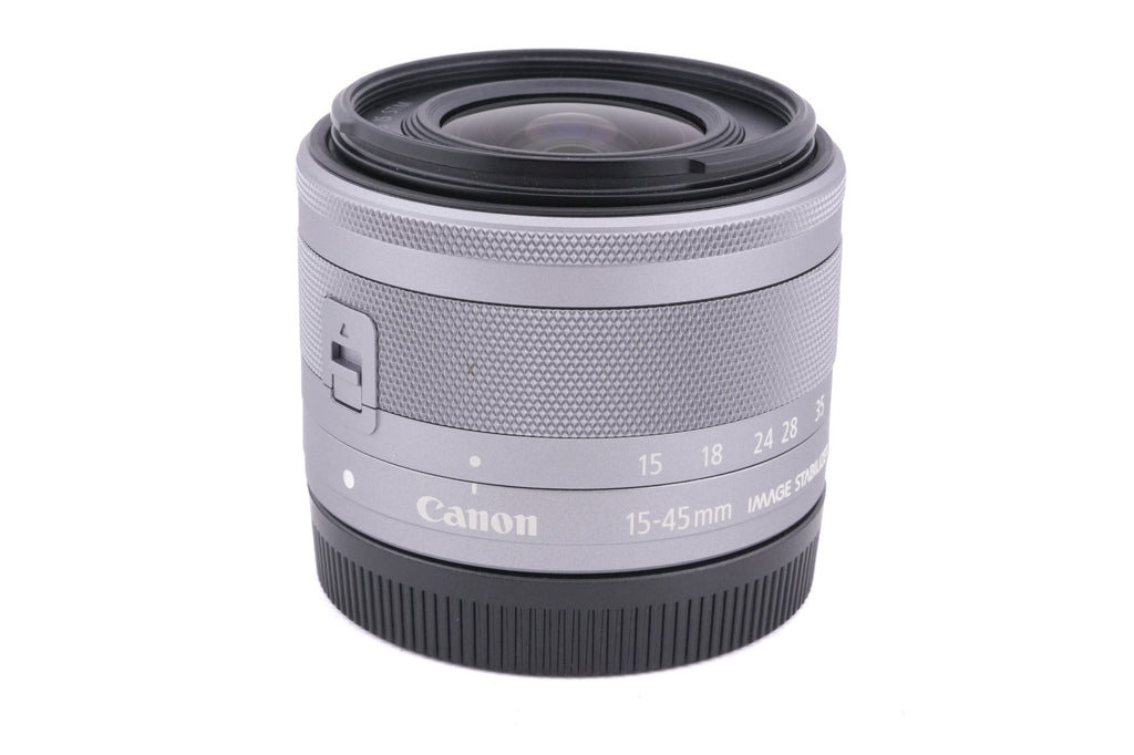 Canon 15-45mm f3.5-6.3 IS STM