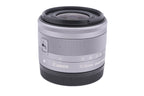 Canon 15-45mm f3.5-6.3 IS STM