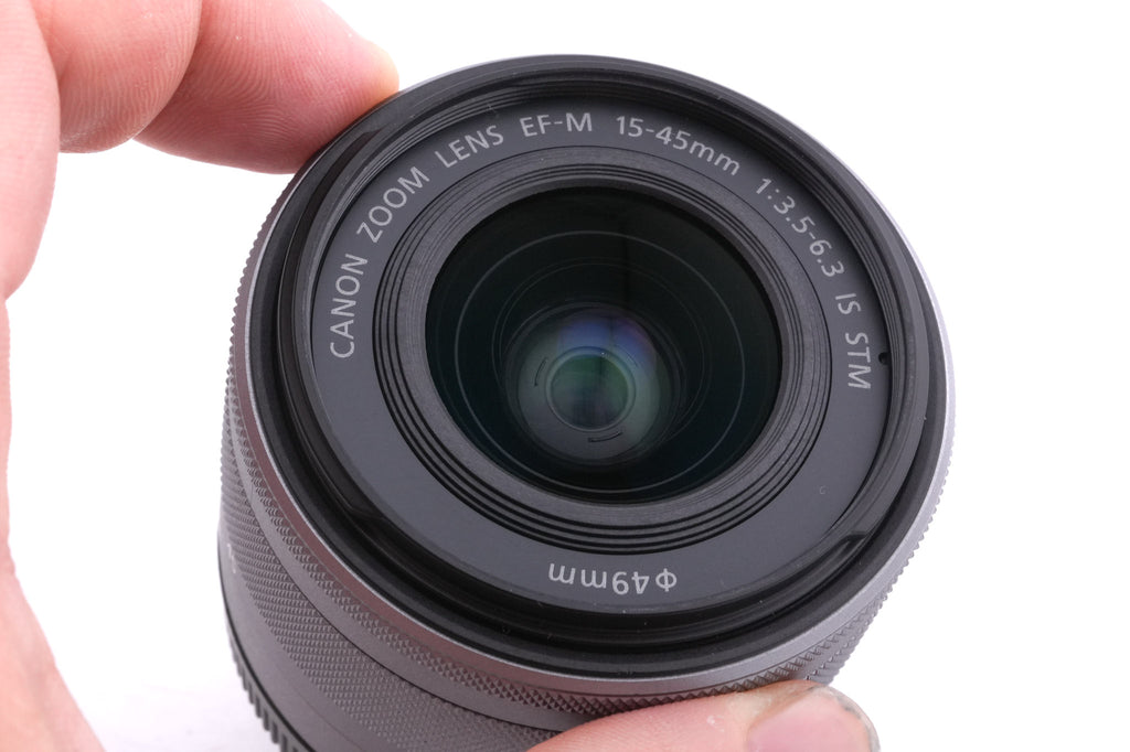 Canon 15-45mm f3.5-6.3 IS STM