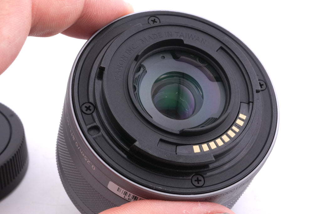 Canon 15-45mm f3.5-6.3 IS STM