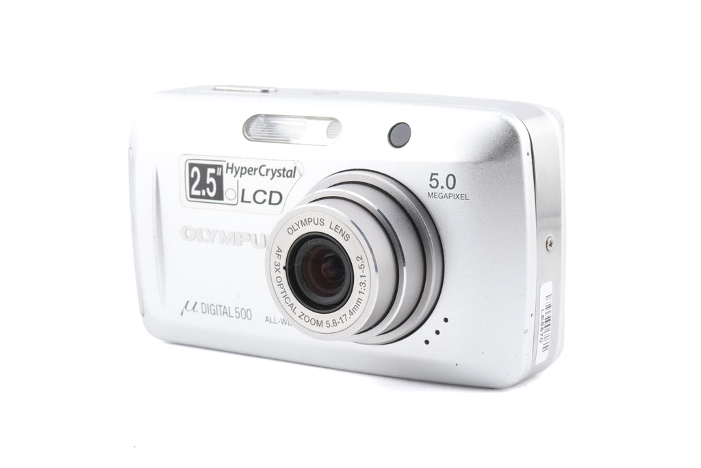 Olympus Mju 500 Digital