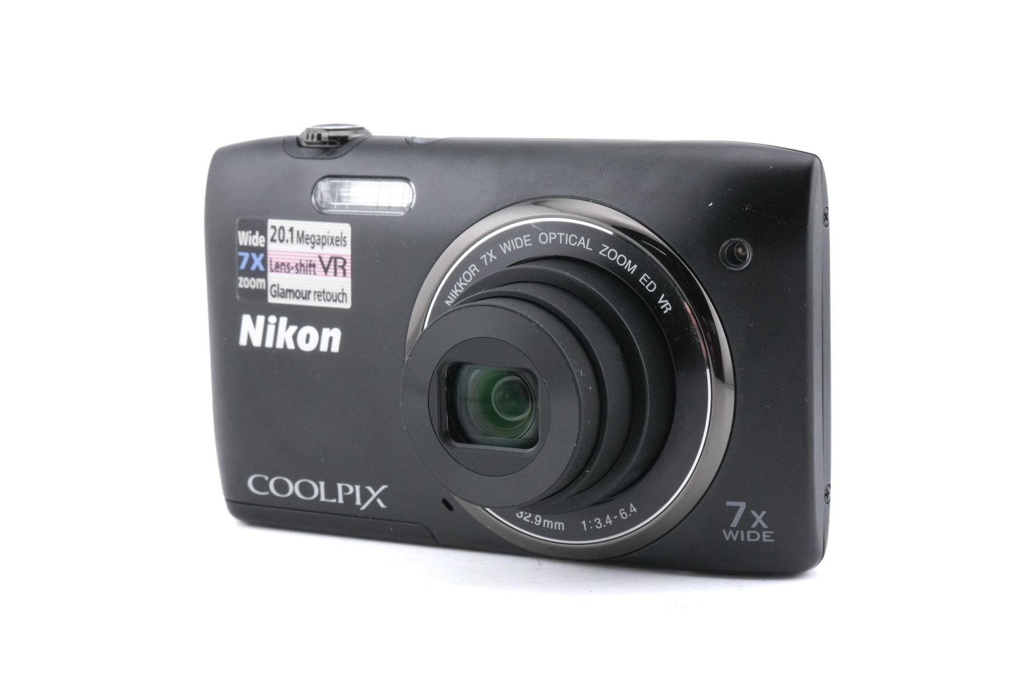 Nikon Coolpix S3500