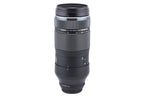 Olympus 100‑400mm f5‑6.3 M.Zuiko Digital ED IS MSC