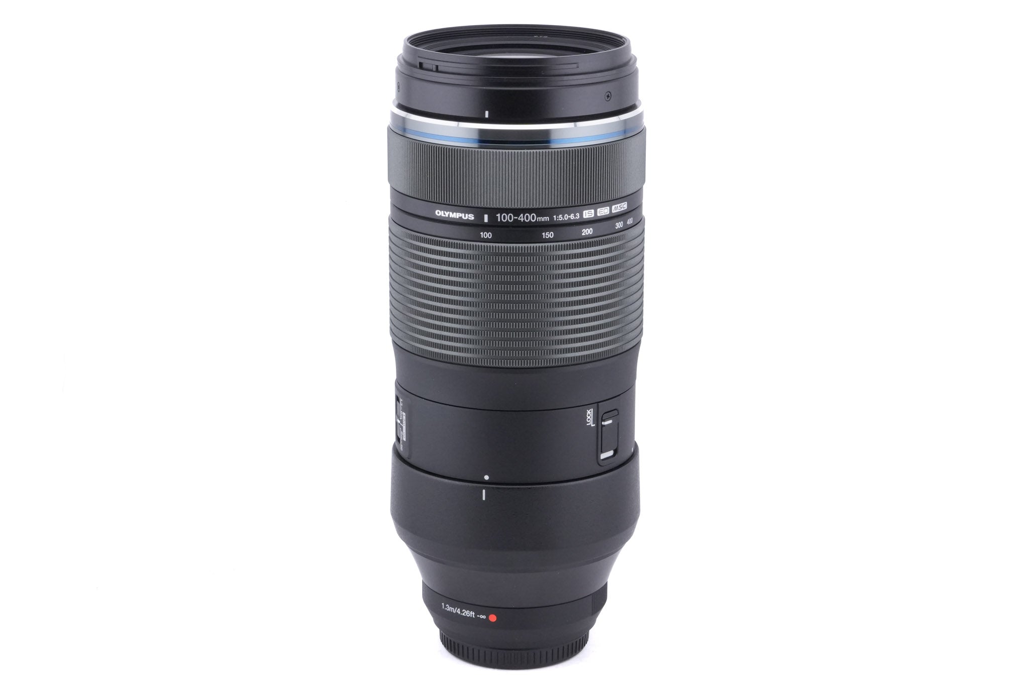 Olympus 100‑400mm f5‑6.3 M.Zuiko Digital ED IS MSC