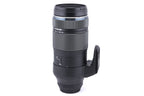 Olympus 100‑400mm f5‑6.3 M.Zuiko Digital ED IS MSC