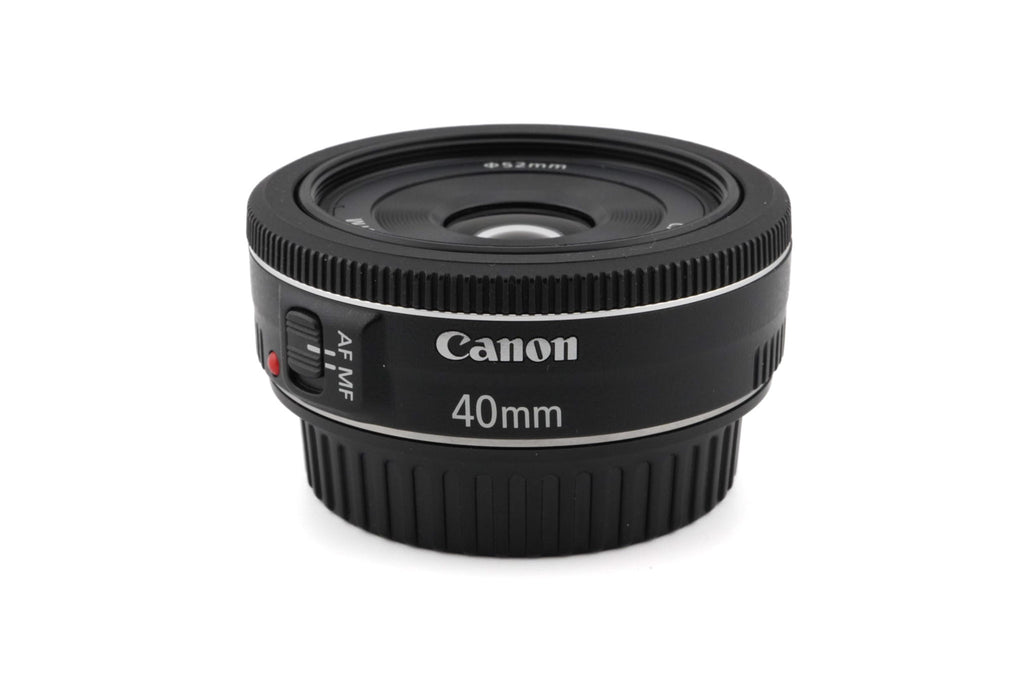 Canon 40mm f2.8 STM