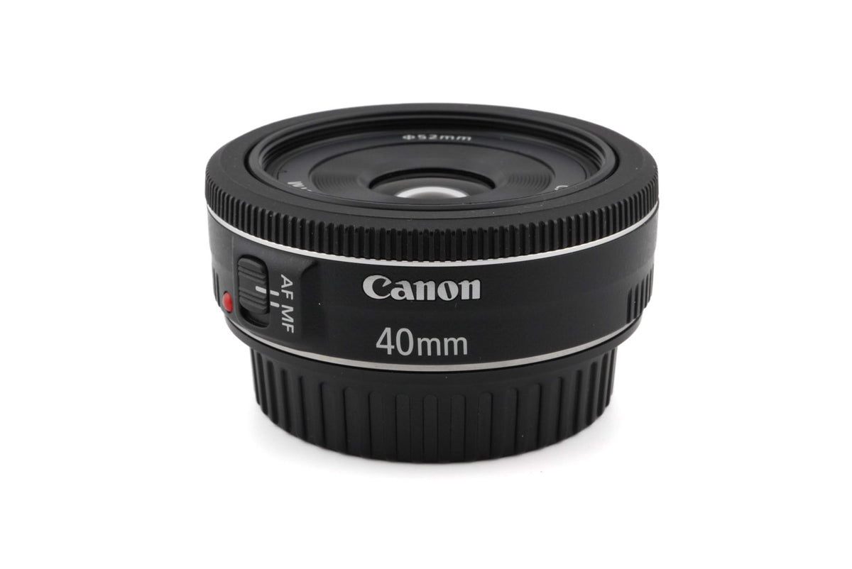 Canon 40mm f2.8 STM